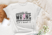 I May Be Wrong Snarky PNG, Sarcasm, an Illustration by SharpMarketplace (Thumbnail 7 of 9)