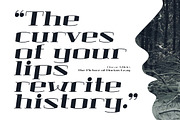 MONA LISA Serif Font Family, a Serif Font by Darth Vector (Thumbnail 4 of 16)