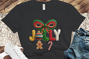 Faux Yarn Christmas Png Holly Jolly, an Illustration by designcity5 (Thumbnail 5 of 8)