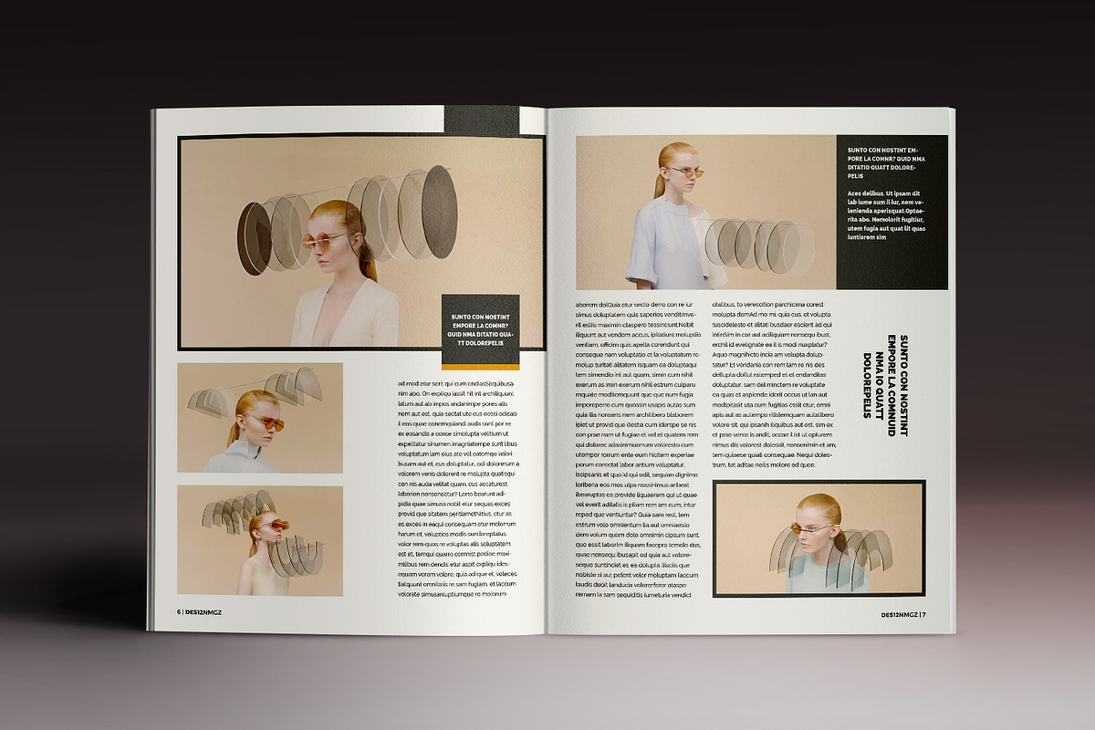 Des12n MGZ, a Magazine Template by Luuqas Design (Photo 4 of 16)