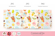 La Dolce Vita Seamless Pattern, a Pattern Graphic by Chonnieartwork (Thumbnail 2 of 5)