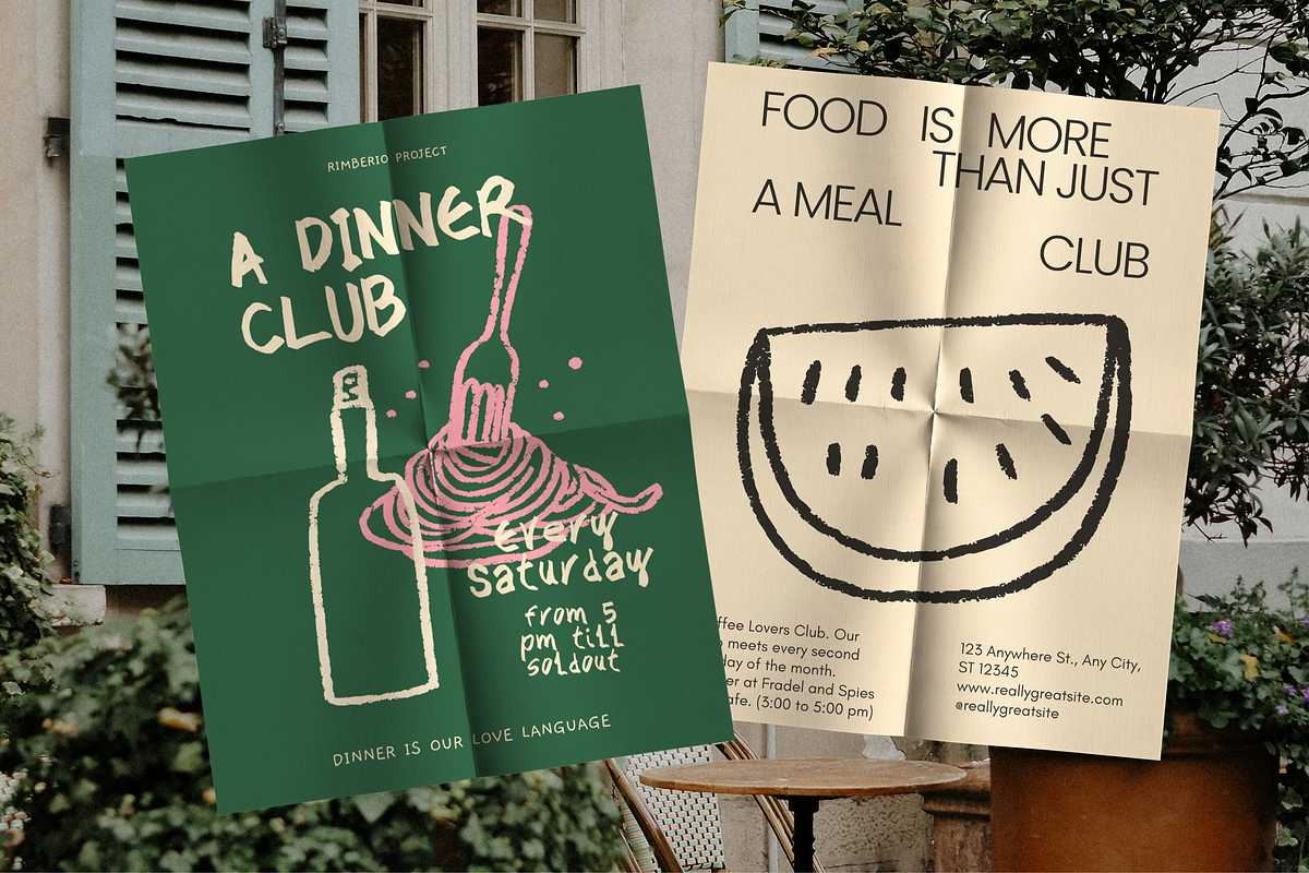 FOOD BUNDLE Vol.2: All 5 in 1, a Food Illustration by Veyla (Photo 13 of 51)