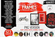 Frame Creator PNG Version w Bonus, a Print Template by Whimsicality (Thumbnail 1 of 31)