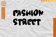 Paint Rough - Rough Brush Font, a Handwritten Font by Dhabee (Thumbnail 9 of 10)