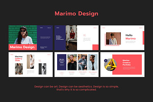 Marimo Keynote Template