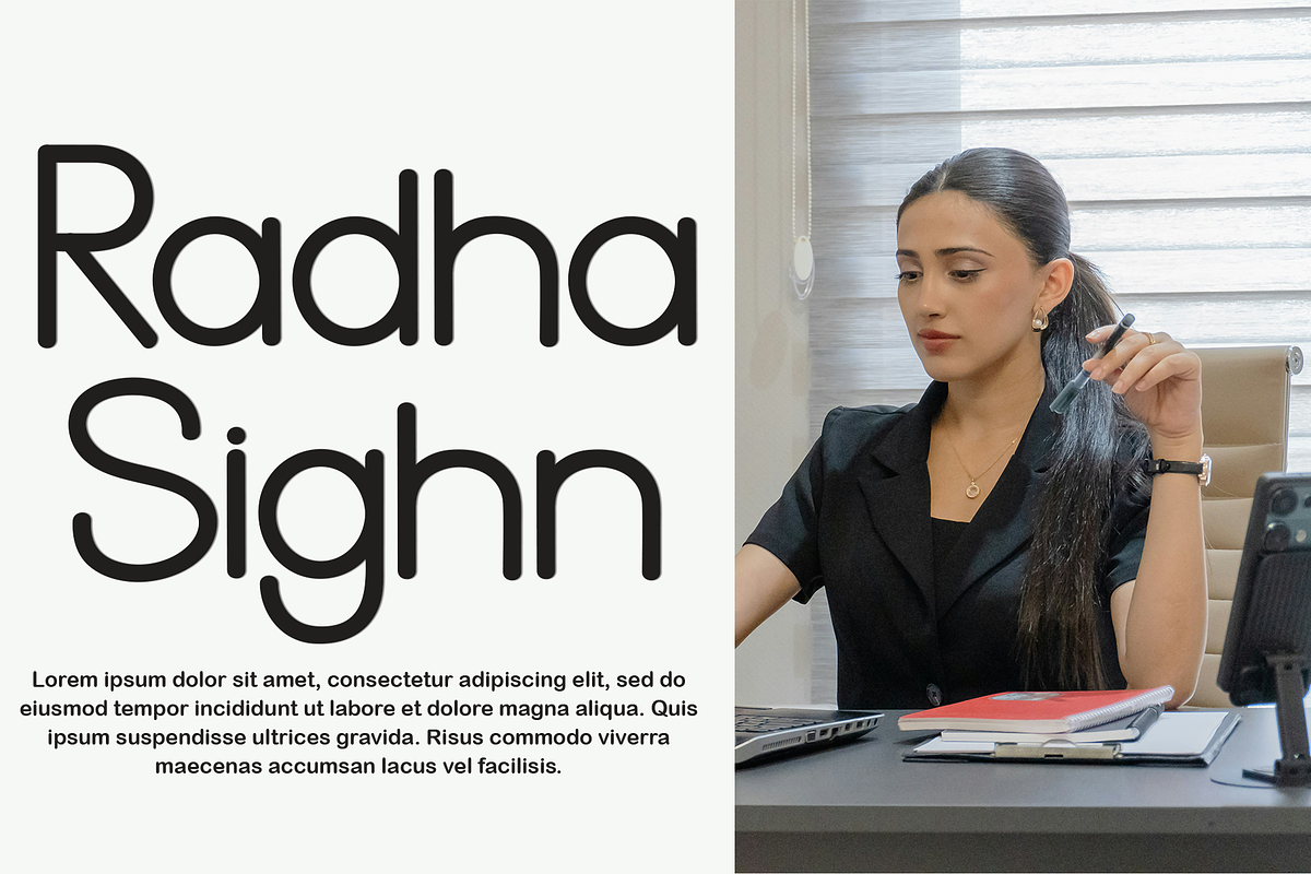 Oceanographic, a Sans Serif Font by FreshTypeINK (Photo 3 of 8)
