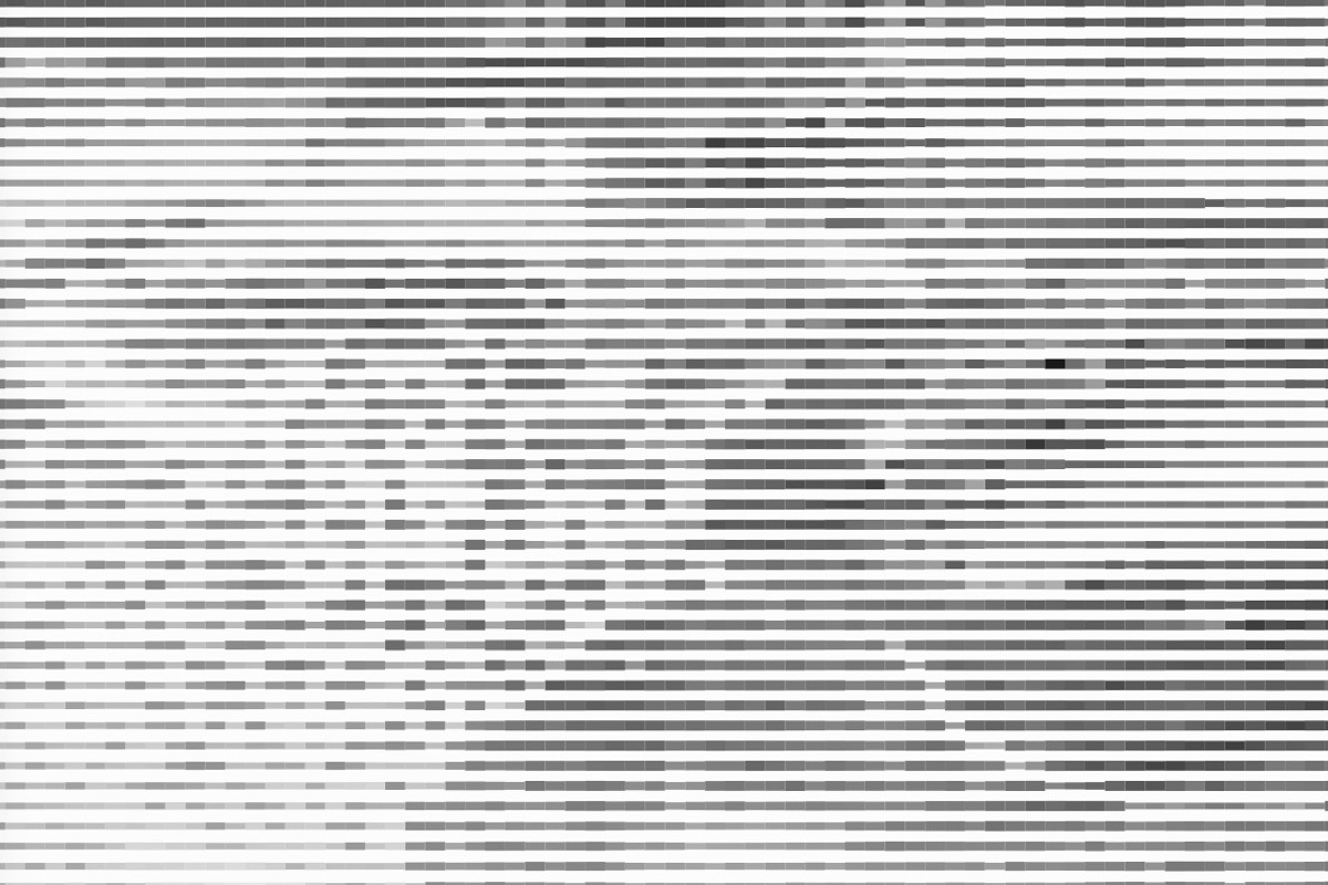 Binary Mosaic Patterns, a Decorative Illustration by Huebert World (Photo 9 of 10)