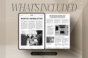 Business Newsletter Templates, a Marketing Template by Creatif Foundry (Thumbnail 3 of 7)