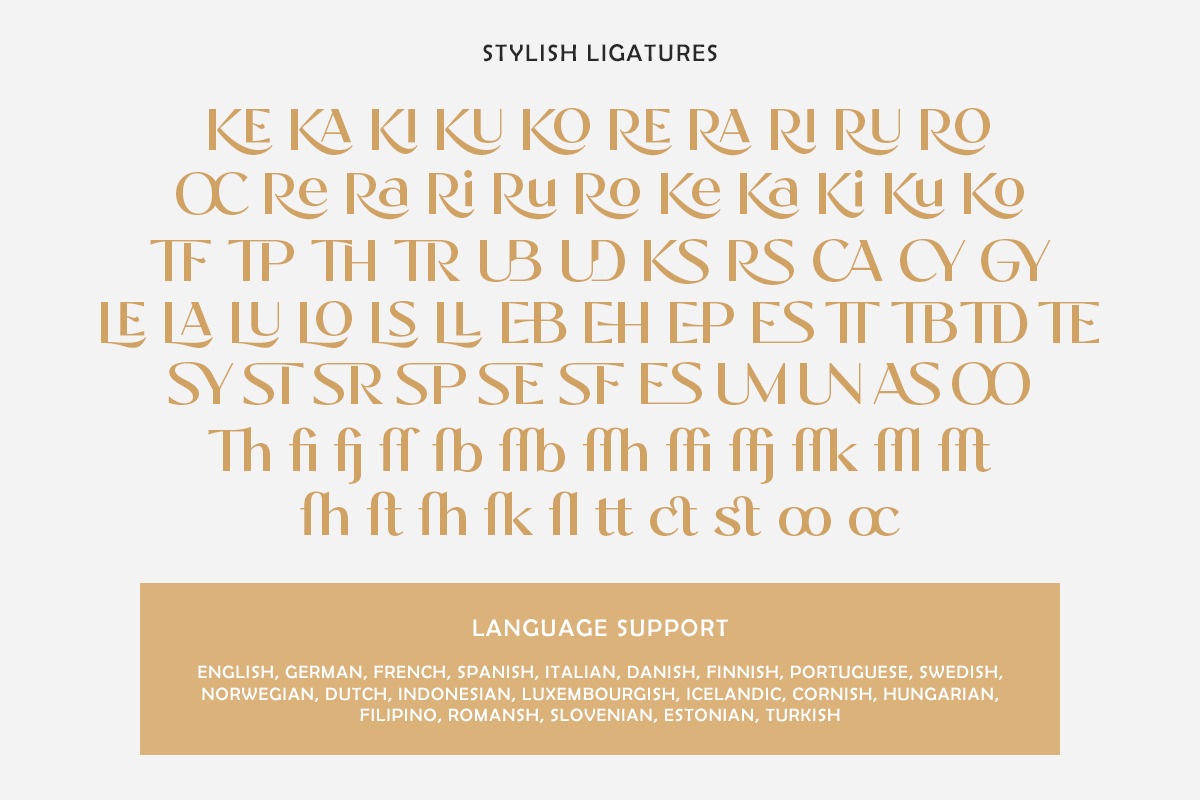 Kegina - Font Family, a Sans Serif Font by Attract Studio (Photo 18 of 18)