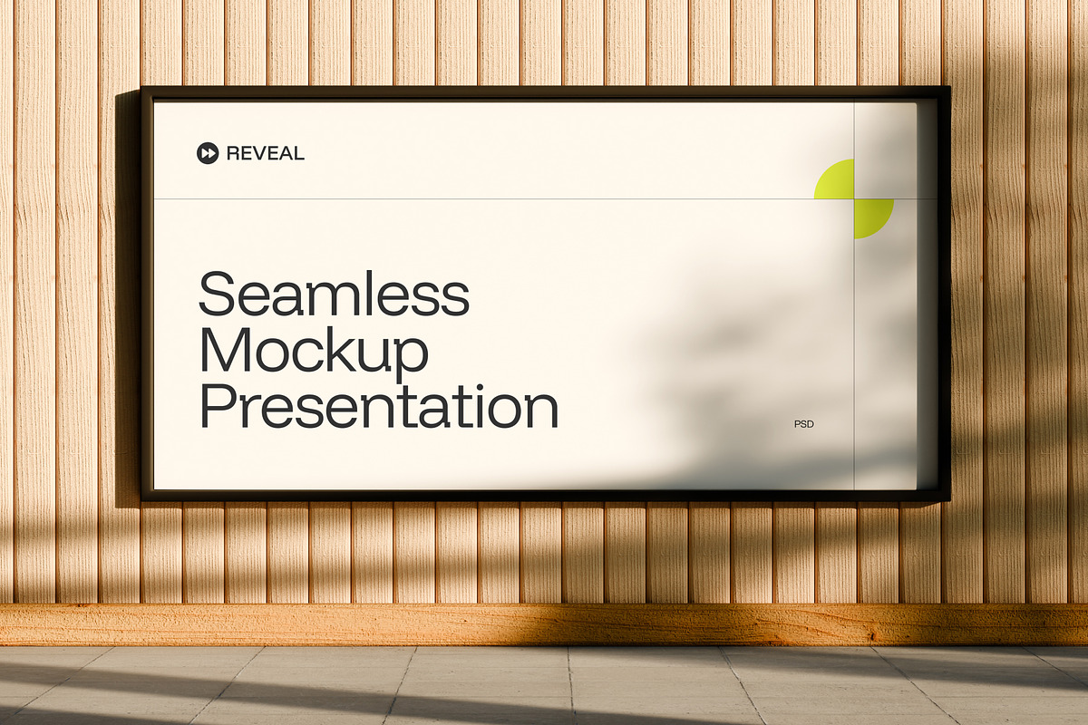 Billboard Wall Street Mockup, an Advertising Mockup by SLAB! Design (Photo 3 of 7)