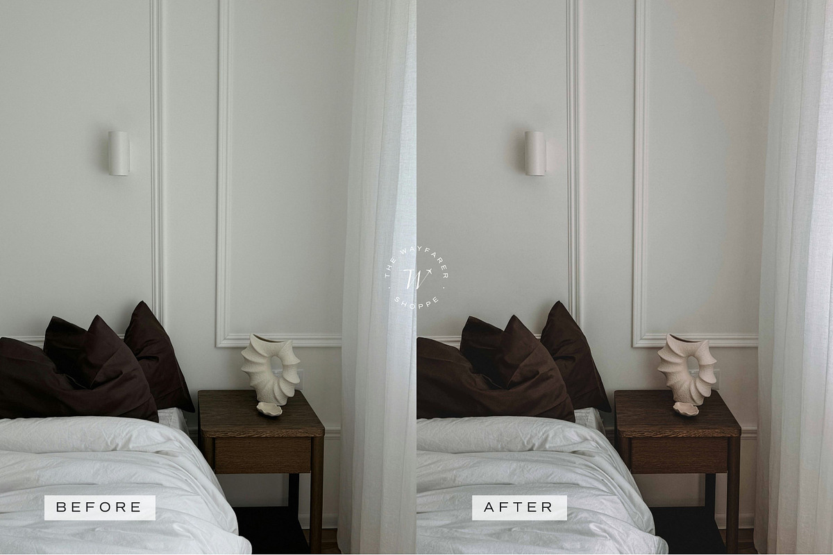 5 Blogger LR Presets + Video LUTs, a Preset Add-On by TheWayfarerShoppe (Photo 8 of 17)