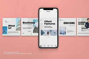 ENCORE - Minimal Business Instagram