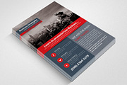 Creative Business Flyer Template, a Flyer Template by Psd Templates (Thumbnail 2 of 3)
