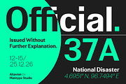Altavion, a Sans Serif Font by Mantype Studio (Thumbnail 5 of 15)
