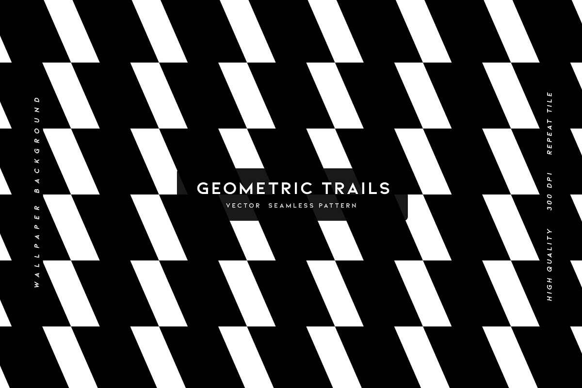Geometric Trails, a Wallpaper Graphic by MalyskaStudio (Photo 1 of 11)
