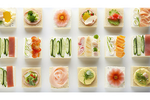 vegetarian light food background ai, a Food & Drink Photo by pikepicture