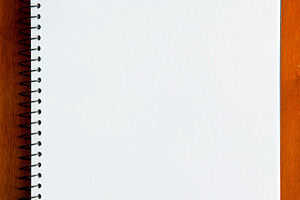 Spiral Notebook Background, a Background Photo by THP Creative