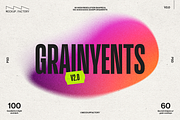 Grainyents V2.0 | Gradient Shapes, an Object Graphic by Mockup.Factory (Thumbnail 1 of 10)