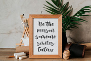 Rossa Sebian Handwritten Script Font, a Script Font by Kotak Kuning Studio (Thumbnail 2 of 7)