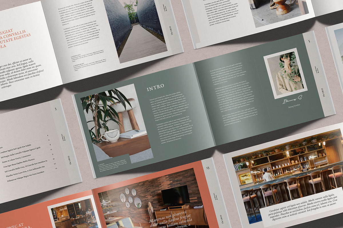 Ubud - Architecture Brochure, a Brochure Template by Kreatype Studio (Photo 2 of 9)