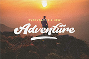 Chadwick Script, a Script Font by yellowline (Thumbnail 7 of 9)