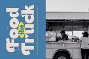 Theleo Blues Bold Retro Sans, a Serif Font by timelesstype.co (Thumbnail 11 of 20)