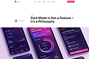 Uny AI - WP Theme & Flexible Builder, a WordPress Template by emagweb (Thumbnail 7 of 12)