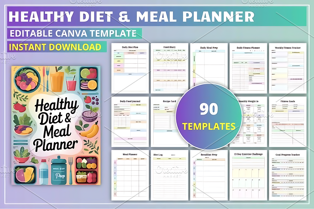 70+ Editable Mega Buldle Canva, a Design Template by Design Station (Photo 15 of 16)