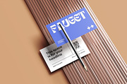 Business Card Mockup, a Product Mockup by Sweetdady (Thumbnail 2 of 6)