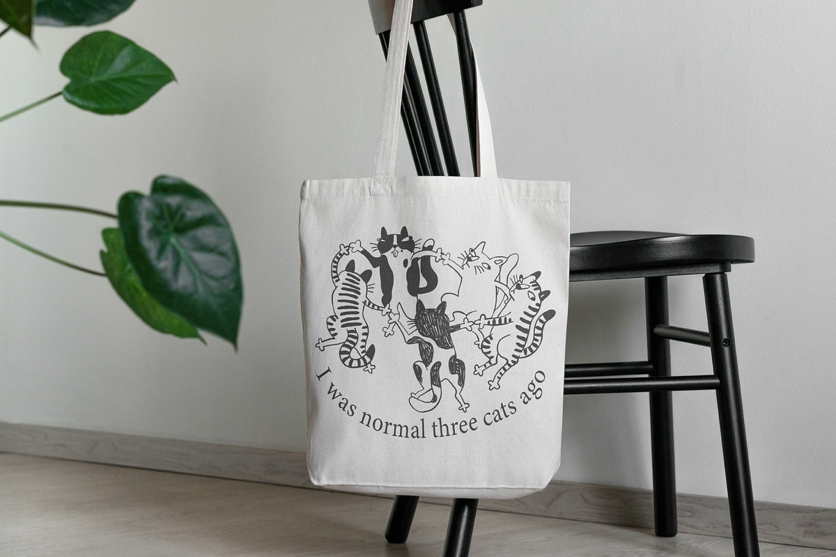 Funny Sketchy Cat Illustrations, a Graphic by Anastasiya Klempach (Photo 4 of 10)