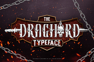 Draghord Typeface