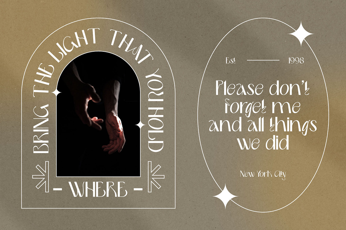 Delmera - Retro Font, a Sans Serif Font by Eztudio (Photo 4 of 12)