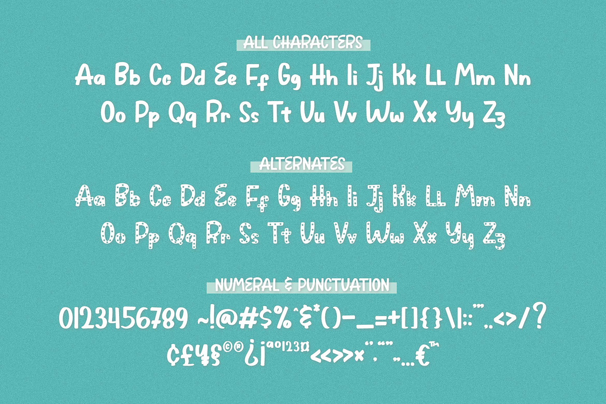 Arabhella - Display Font, a Font by Krakenbox Studio (Photo 9 of 11)