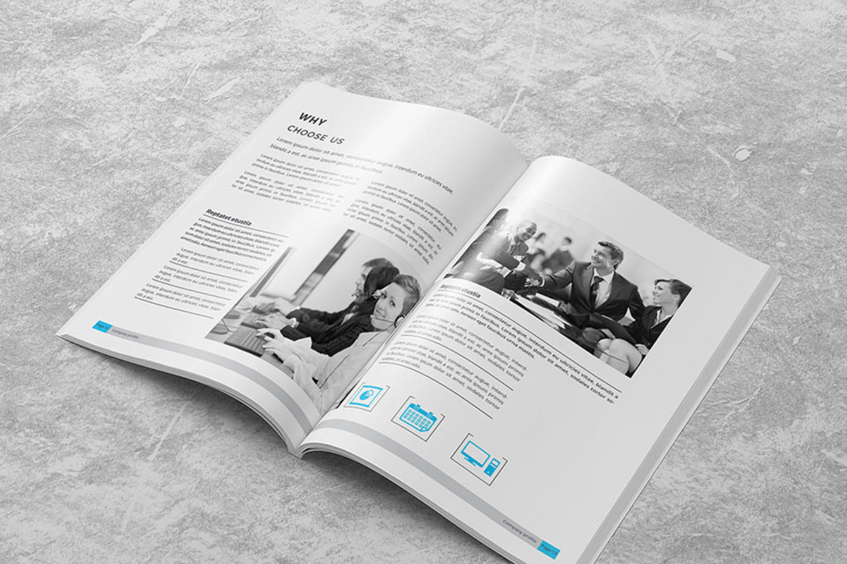 Company Profile 16 Page, a Brochure Template by obidullah_01 (Photo 6 of 7)