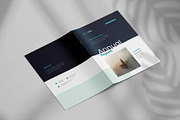 Annual report brochure template, a Brochure Template by Tanmoy Topu (Thumbnail 12 of 12)