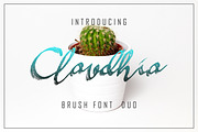 Claudhia & Jhelio Font Duo 50% Off, a Script Font by MissinkLab Studio (Thumbnail 1 of 11)