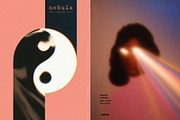 Nebula: 100 Light Experiments, a Background Graphic by Purple (Thumbnail 6 of 12)
