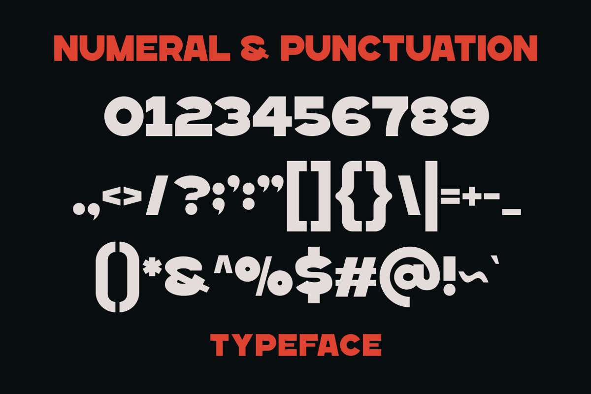Expend - A Modern Sans Serif Font, a Sans Serif Font by Marvadesign (Photo 6 of 7)