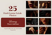 Femme Fatale Luxury Photo Collection, a Marketing Template by Ink Gallery (Thumbnail 1 of 5)