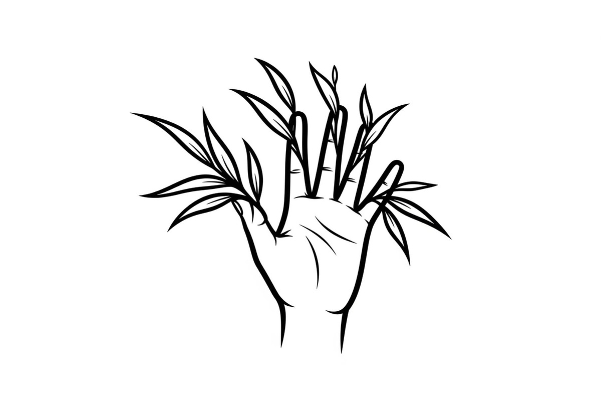 Hand Plant Growth Bundle, an Illustration by yasushie (Photo 10 of 31)