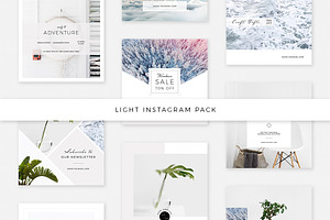 Light Instagram Pack