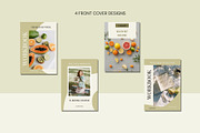 Health and Wellness Canva Template, a Magazine Template by Deepa Template Studio (Thumbnail 5 of 17)