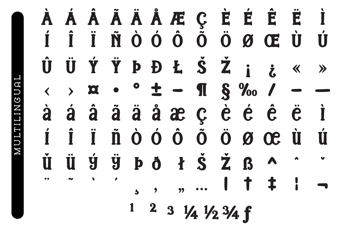 Fox Twinkle Font, a Slab Serif Font by Fox7 By Rattana (Photo 8 of 8)