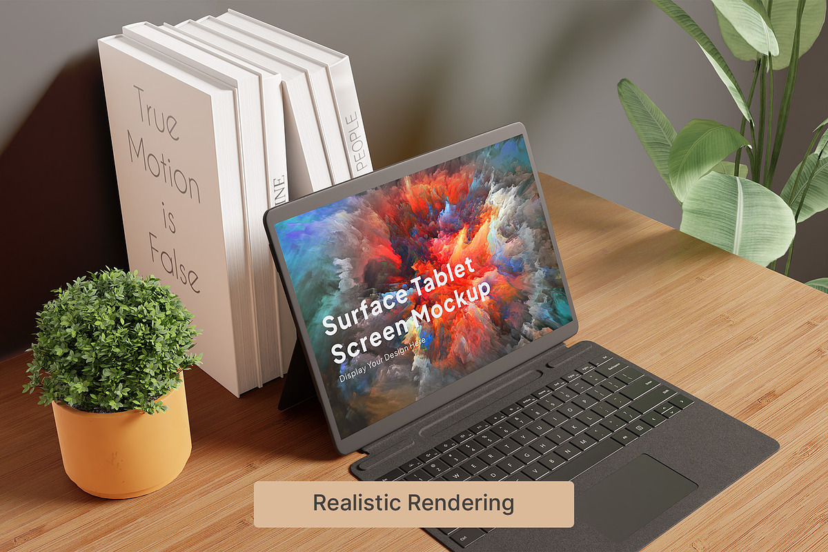 Devices Mockup Bundle for UI Design, a Device Mockup by Eka Restu D. Putra (Photo 3 of 12)