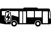 Electric bus and transportation, a Transportation Illustration by jahid234 (Thumbnail 16 of 21)