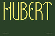 CS Hubert – Art Deco Font, a Sans Serif Font by Craft Supply Co. (Thumbnail 1 of 8)