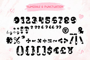 Retro Heart - Valentine Font, a Symbol Font by AnningArts (Thumbnail 9 of 9)
