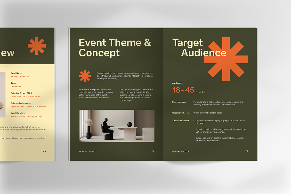 Sponsorship Proposal, a Print Template by Annora Studio (Photo 4 of 6)