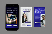 Marketing Agency Instagram Template, a Social Media Template by graphicook (Thumbnail 3 of 3)