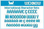 Word Discoverer font, a Sans Serif Font by weknow (Thumbnail 8 of 8)